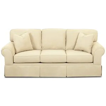 Casual Skirted Sofa